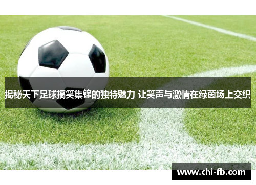 揭秘天下足球搞笑集锦的独特魅力 让笑声与激情在绿茵场上交织