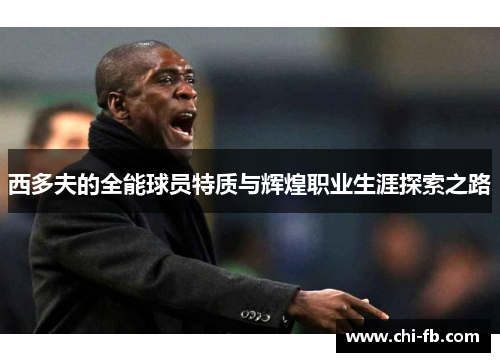 西多夫的全能球员特质与辉煌职业生涯探索之路