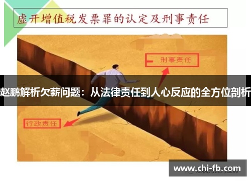 赵鹏解析欠薪问题:从法律责任到人心反应的全方位剖析 赵鹏解析欠薪问题:从法律责任到人心反应的全方位剖析