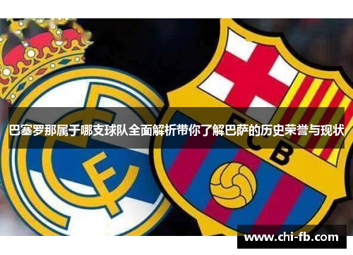 巴塞罗那属于哪支球队全面解析带你了解巴萨的历史荣誉与现状