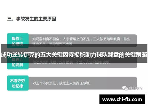 成功逆转捷克的五大关键因素揭秘助力球队翻盘的关键策略