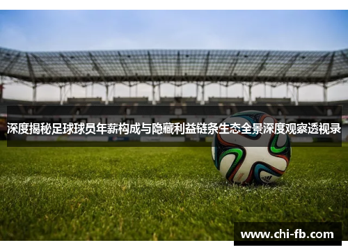 深度揭秘足球球员年薪构成与隐藏利益链条生态全景深度观察透视录 深度揭秘足球球员年薪构成与隐藏利益链条生态全景深度观察透视录