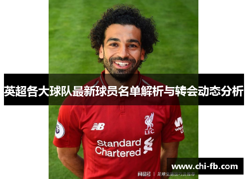 英超各大球队最新球员名单解析与转会动态分析