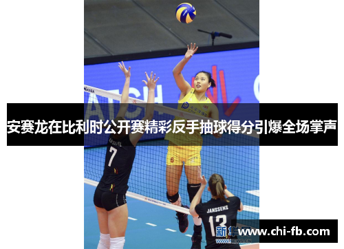 安赛龙在比利时公开赛精彩反手抽球得分引爆全场掌声
